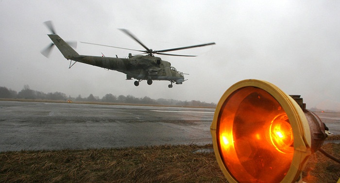 La Russie retire 3 hélicoptères d`assaut de la Syrie